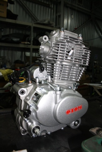 Двигатель в сборе XTGL2500119 BSE