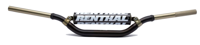 Руль алюминиевый RENTHAL TWINWALL 28 мм черный
