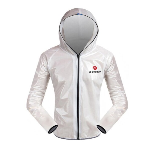 Куртка дождевая TIGER RACECOVER White разм. XXL/38