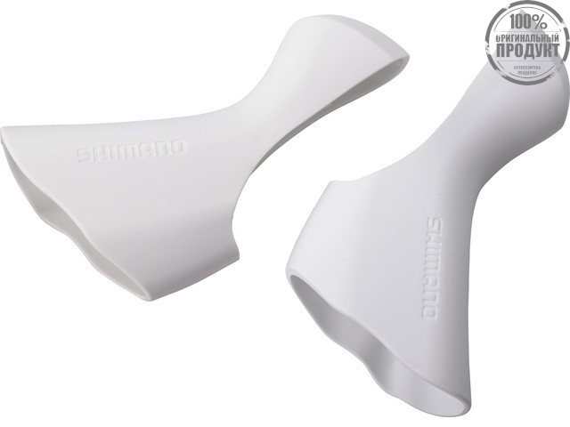 Кожухи ручек Shimano ST-6800, пара., белый
