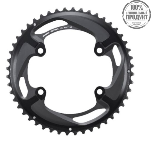 Звезда передняя GRX Shimano FC-RX810-2, 48T-ND для 48-31T