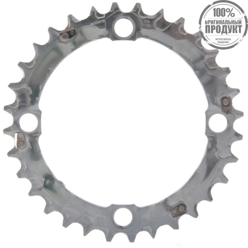 Звезда передняя Shimano Deore FC-M510, 32T, серебро
