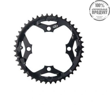 Звезда передняя Shimano Deore FC-M533-LK, 44T, черный