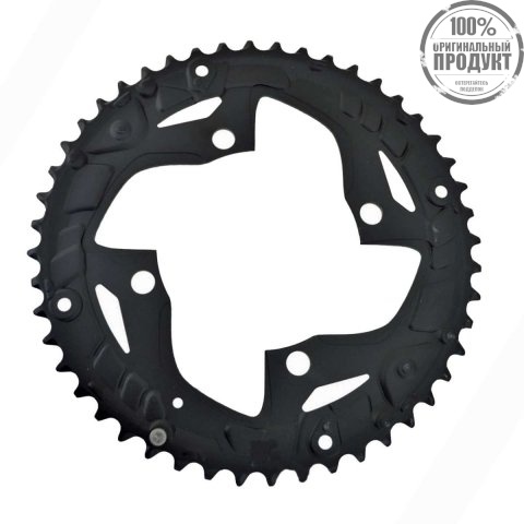 Звезда передняя Shimano FC-T4010, 44T, черный