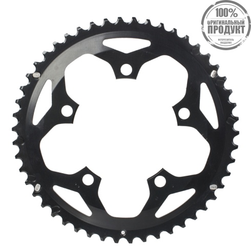 Звезда передняя Shimano FC-RS500, 52T-MJ, черный для 52-36T