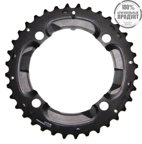 Звезда передняя Shimano, SLX FC-M677, 36T-AY