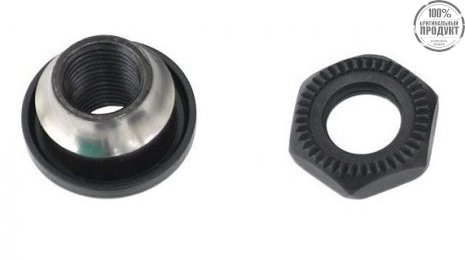 Запчасти Shimano втулке, от WH-MT15-R, left hand lock nut unit