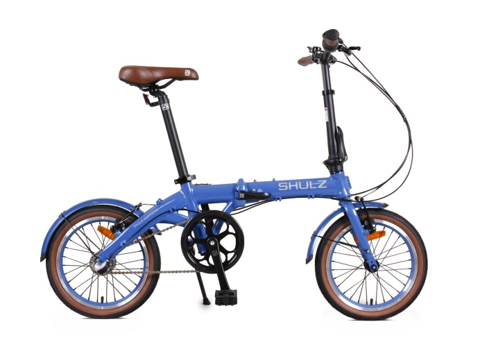 Велосипед SHULZ Hopper 3,  (ice blue/синий лёд YS-7368)