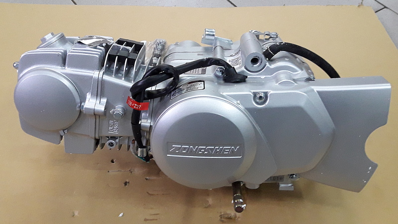 Двигатель в сборе Zongshen W125#кикстартер BSE