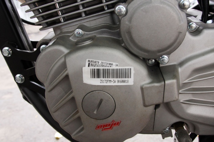 Двигатель в сборе Zongshen BSE Z5