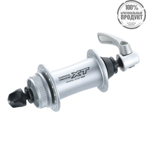 Втулка передняя SHIMANO XT(03) HB-M765S CL 36сп. сер