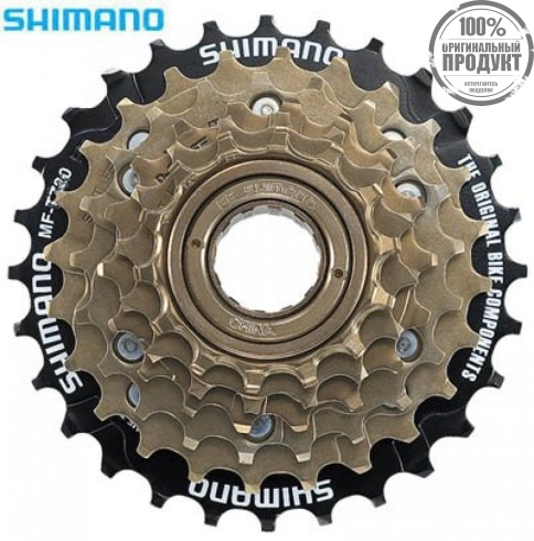 Трещотка Shimano, TZ20, 6ск, 14-28, б/уп.