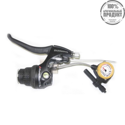 Шифтер/ручка SHIMANO SB-C055-A левая 3
