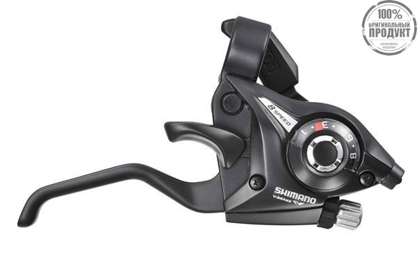 Шифтер Shimano Tourney, EF51, прав, 9ск, тр. 2050мм, ц