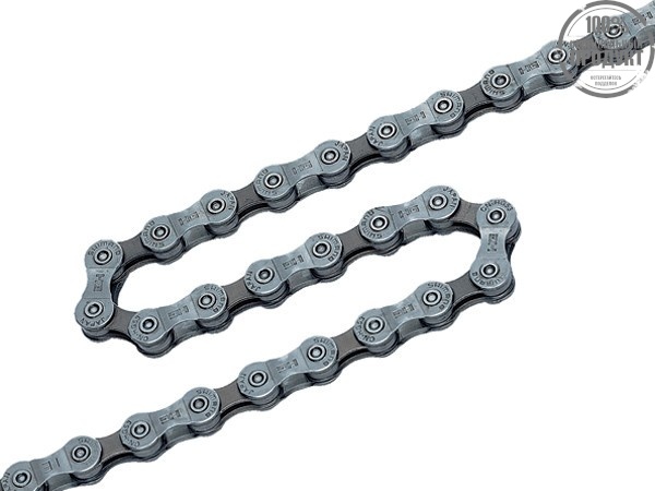 Цепь Shimano Deore, HG53, 9 скоростей, 114 звеньев