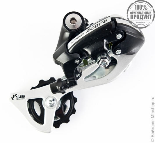 Переключатель задний Shimano Acera, M360, SGS, 7/8ск., черный (10130202/080417/0007860, ИНДОНЕЗИЯ)