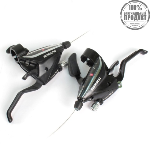 Комплект шифтеров с тормозной ручкой Shimano EF65