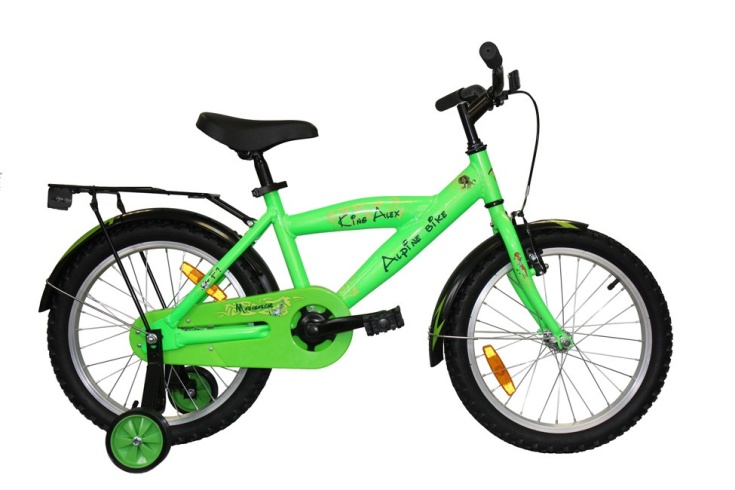 Детский велосипед Alpine Bike F1, 18"