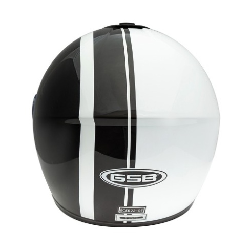 Шлем GSB G-349 BLACK & WHITE