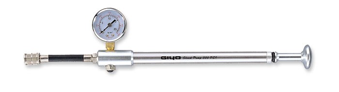 Велосипедный насос высокого давления для вилок Giyo GS-01
