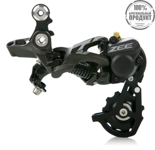 Переключатель задний Shimano Zee RD-M640, SS, 10 с