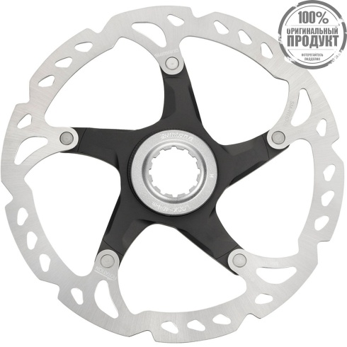 Тормозной диск Shimano SLX, RT67, 203мм, C.Lock