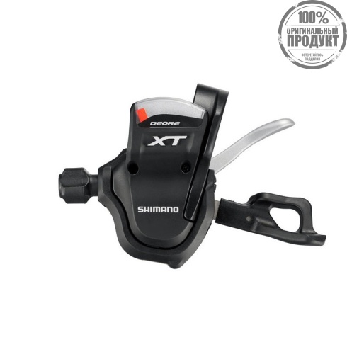 Шифтер Shimano XT, M780, лев, 2/3ск, б/уп.