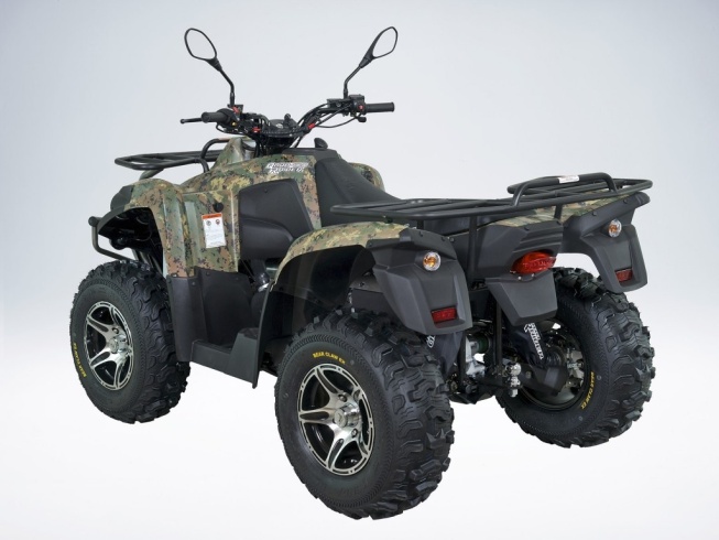 Квадроцикл QuadRaider 400