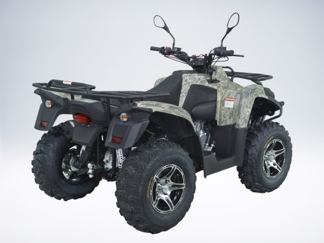 Квадроцикл QuadRaider 400