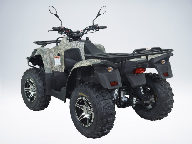Квадроцикл QuadRaider 400