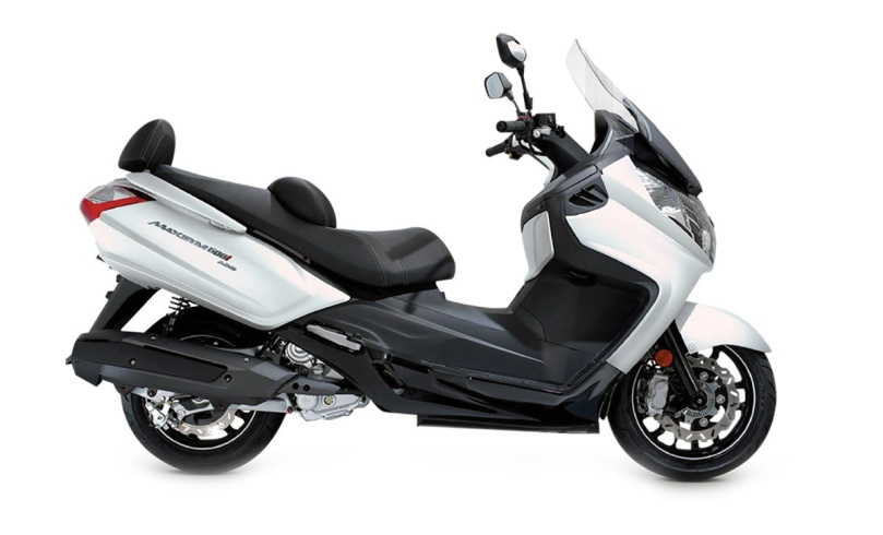 Sym deals maxsym 600i