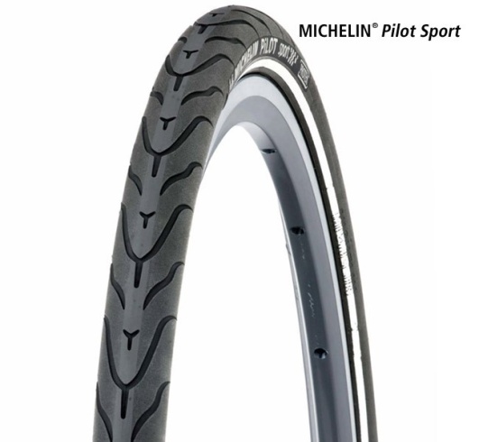 Велосипедная покрышка Michelin Pilot Sport