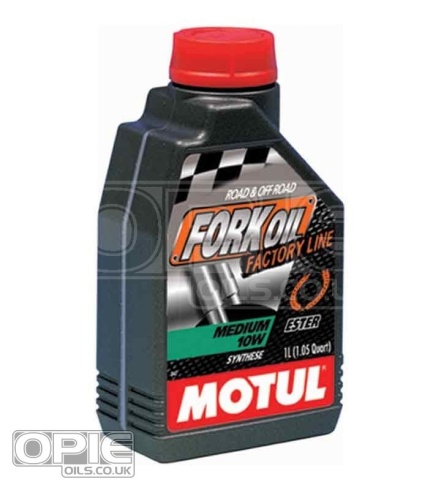 Масло для вилок и амортизаторов MOTUL Fork Oil 10W 1л