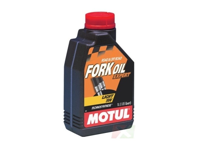 Масло для вилок и амортизаторов MOTUL FORK LIGH 5W 1л