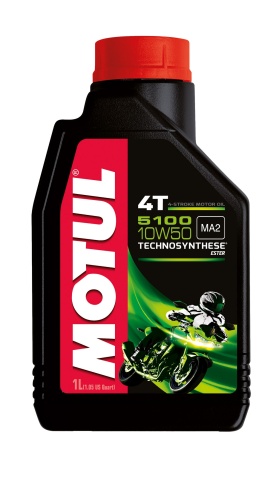 4-т масло мото MOTUL 5100 Ester 10W-50 1л