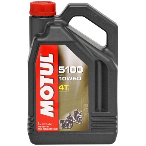 4-т масло мото MOTUL 5100 Ester 10W-50 4л