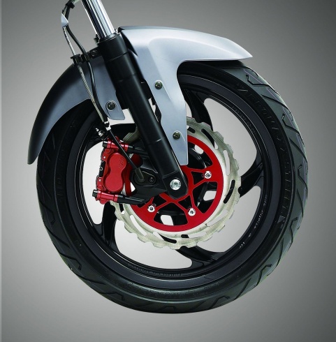 Мотоцикл SYM Wolf T2
