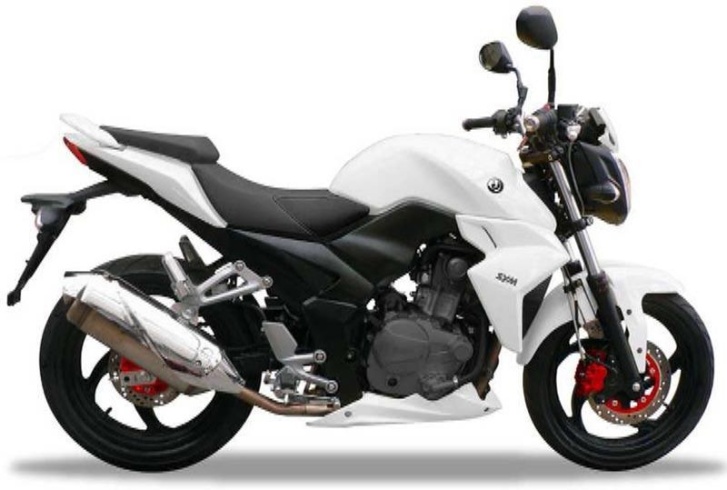 Мотоцикл SYM Wolf T2