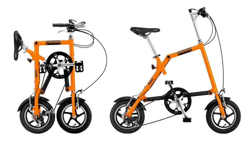 Велосипед Nanoo-127