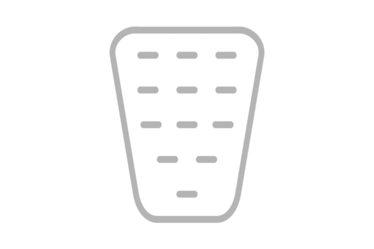 Подножка левая Koshine