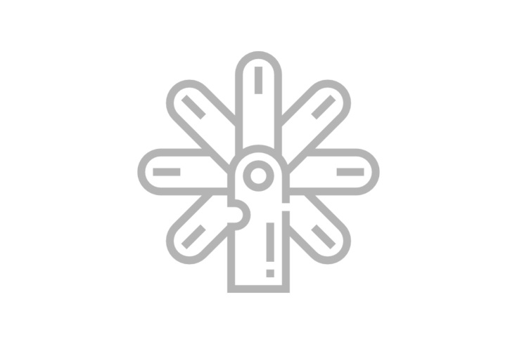 Крыльчатка водяной помпы  65CCXF11100004 Koshine