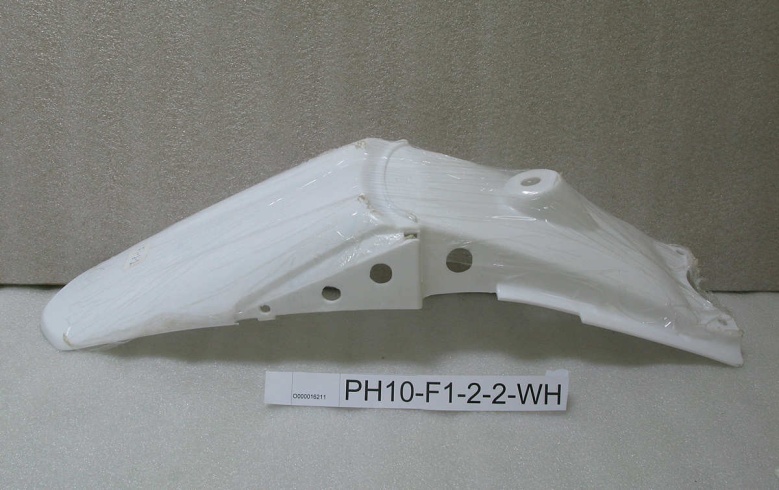 Крыло заднее белое BSE DX PH 125 MX PH 125, 190S PH 125