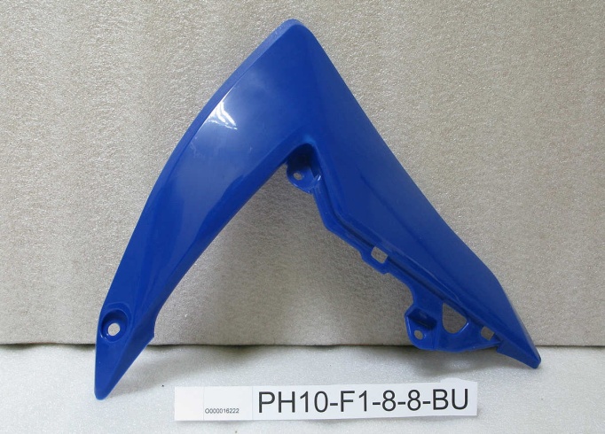 Облицовка передняя правая синяя BSE PH 125
