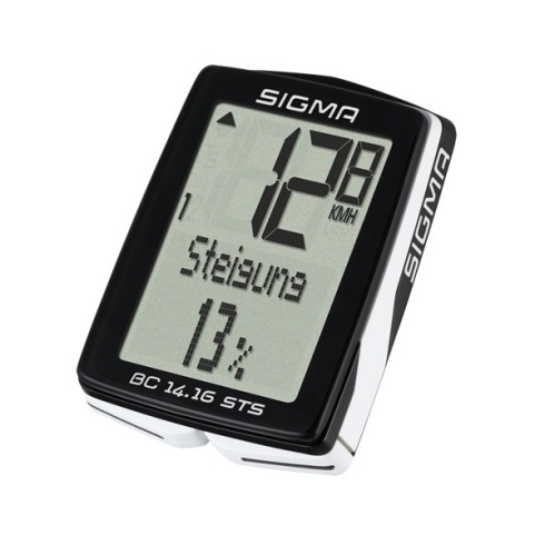 Велокомпьютер SIGMA BC 14.16 STS CAD Topline
