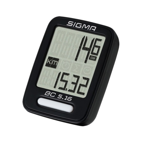 Велокомпьютер SIGMA BC 5.16 Тopline 5 функций