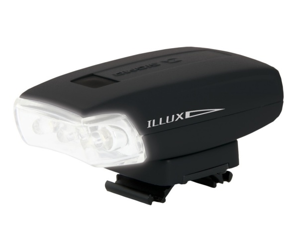 Фонарь передний SIGMA ILLUX 3 диода, 2 функции