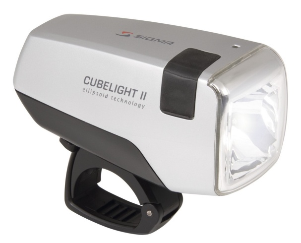 Фонарь передний SIGMA CUBELIGHT II  галоген