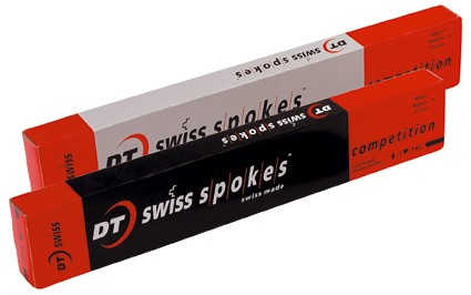 Спицы DT Swiss Competition (black / черные)