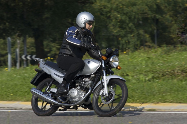 Мотоцикл SYM XS125