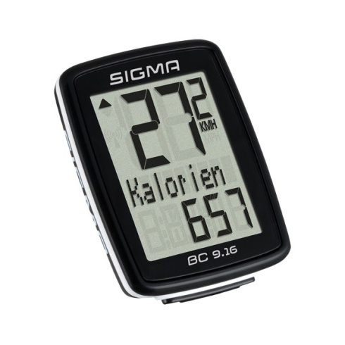 Велокомпьютер SIGMA BC 9.16 Topline 9 функций